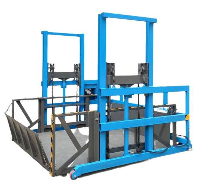 兰州移动式装卸货平台