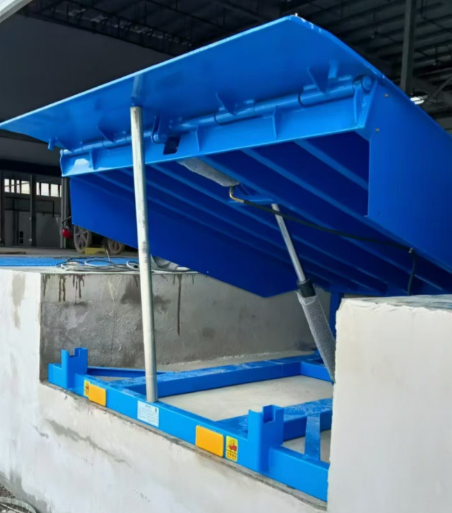 兰州固定式登车桥