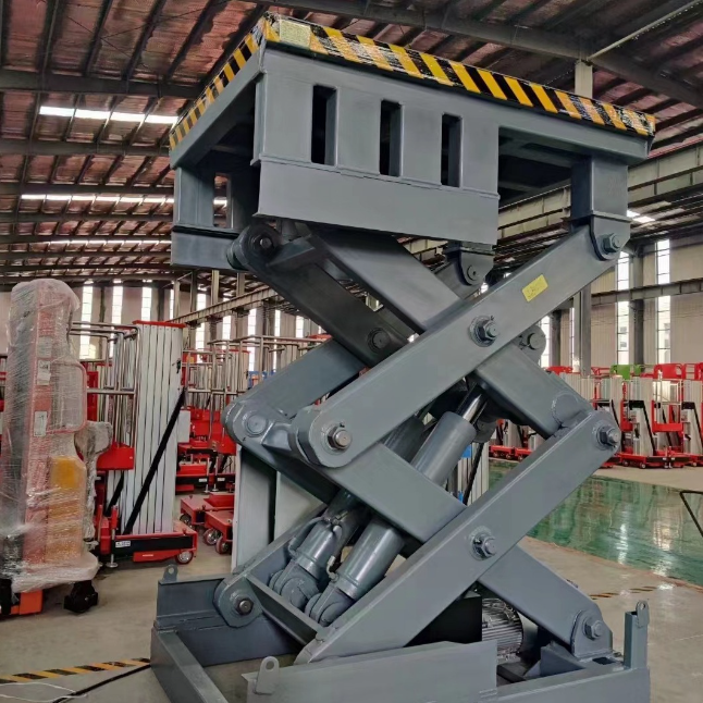 兰州剪叉式升降平台