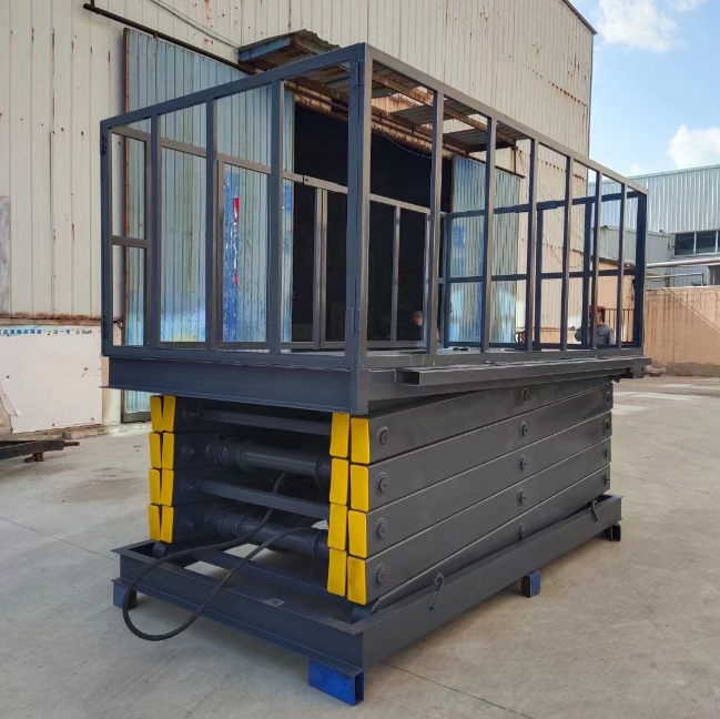 兰州固定式升降平台