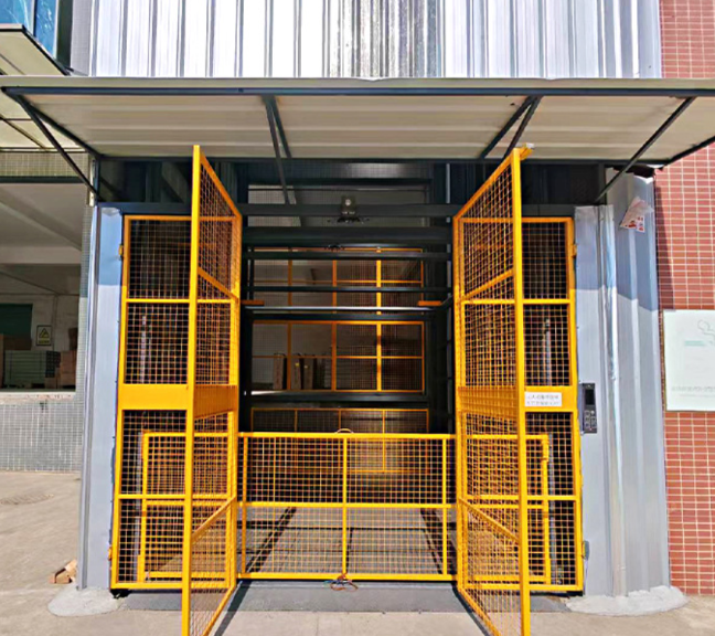 兰州导轨式升降平台